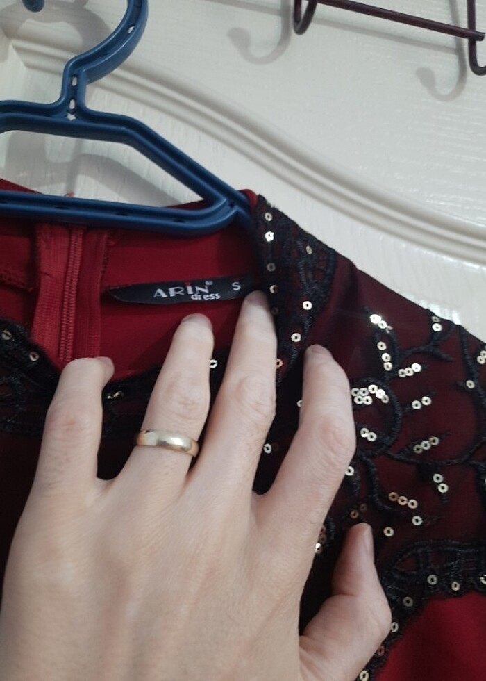 Tesettür  abiye elbise - Görsel 5