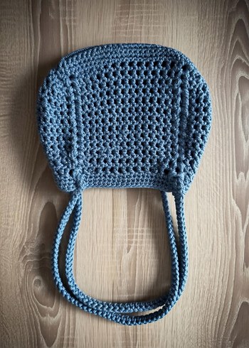 Örgü Bohem Çanta - Görsel 5