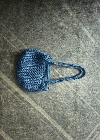 Örgü Bohem Çanta - Görsel 4