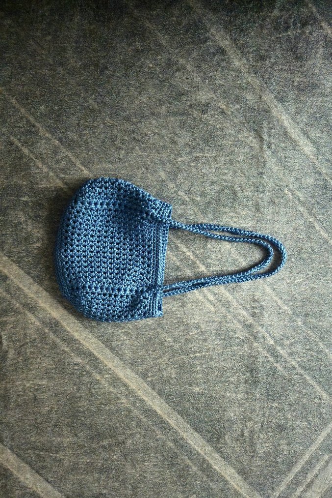 Örgü Bohem Çanta - Görsel 4