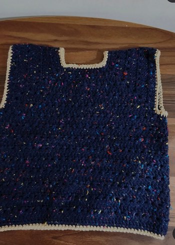 Erkek Çocuk örgü yelek - Görsel 2