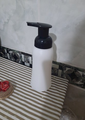 Plastik köpüklü Sıvı sabunluk - Görsel 2