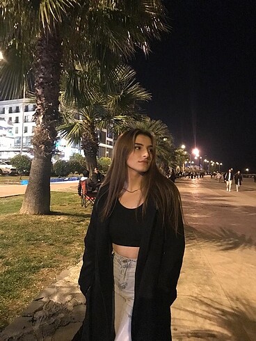 s Beden siyah Renk Uzun siyah dar kesim kaban