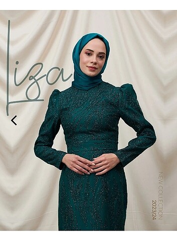 Zara Betül saday liza abiye 