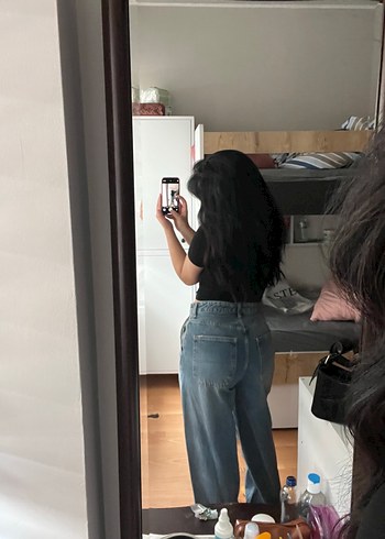 BERSHKA Oversize Baggy Pantolon - Görsel 8