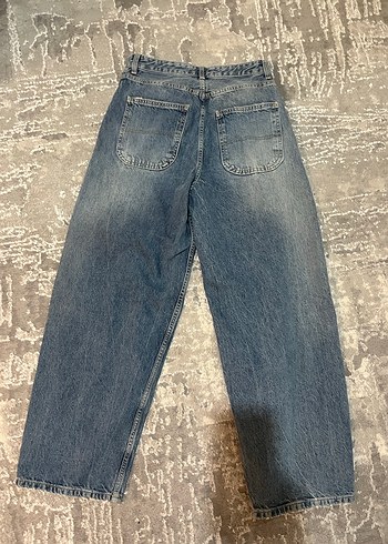 BERSHKA Oversize Baggy Pantolon - Görsel 6