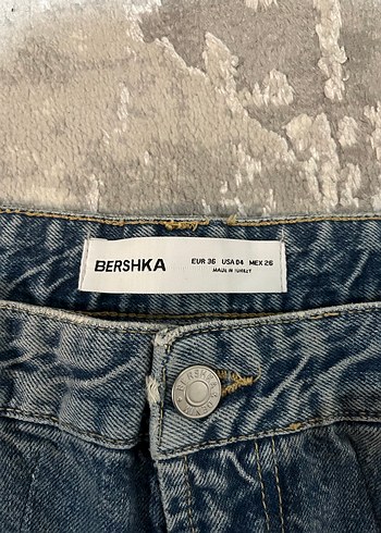 BERSHKA Oversize Baggy Pantolon - Görsel 4