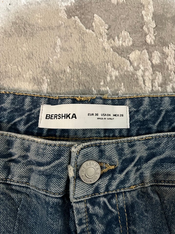 BERSHKA Oversize Baggy Pantolon - Görsel 4