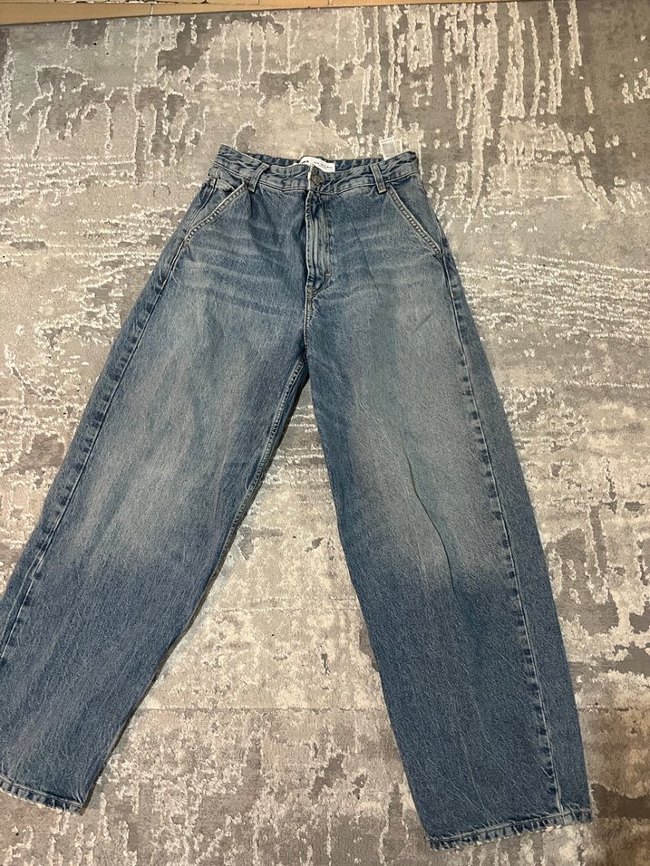 BERSHKA Oversize Baggy Pantolon - Görsel 2