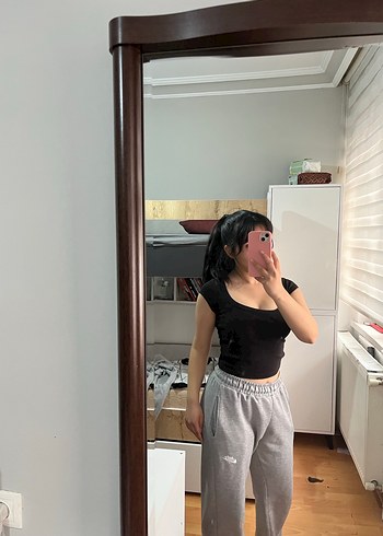 NİKE Gri oversize eşofman - Görsel 3