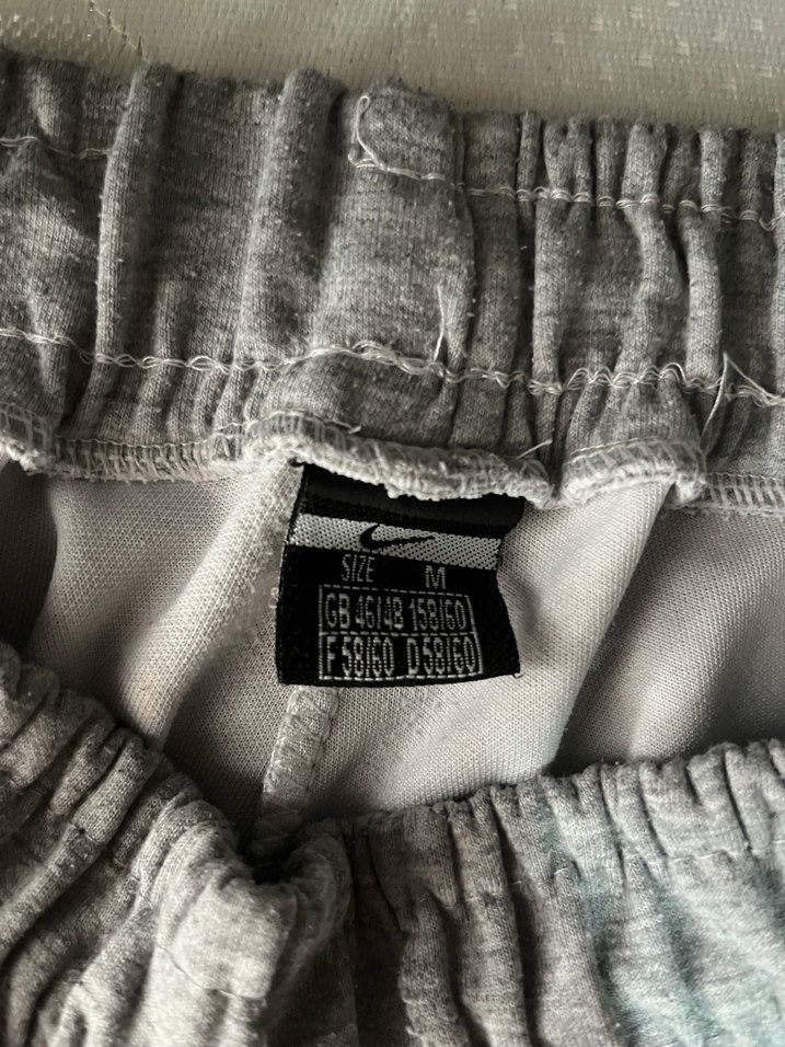 NİKE Gri oversize eşofman - Görsel 5