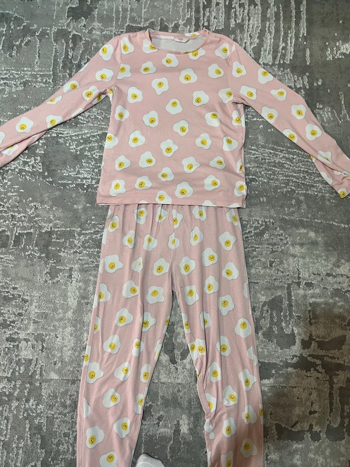 PENTİ Pembe Desenli Pijama Takımı - Görsel 2