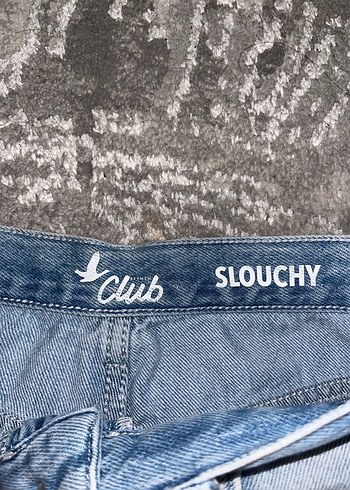 BEYMEN Parlak Taşlı Kot Pantolon - Görsel 5