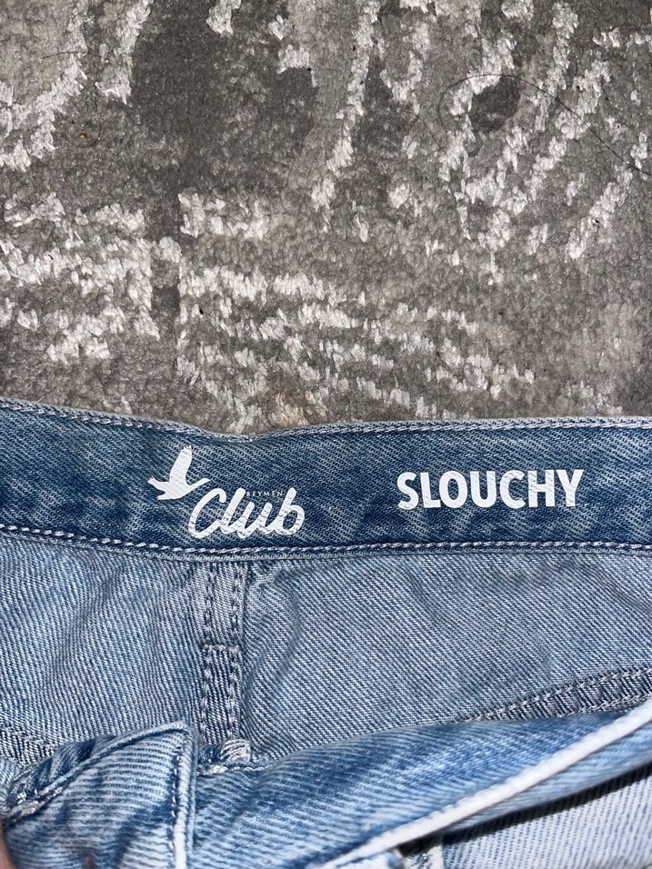 BEYMEN Parlak Taşlı Kot Pantolon - Görsel 5