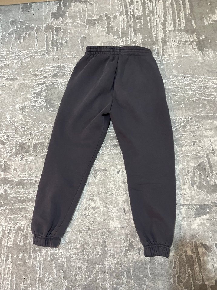 Gri Kadın Rahat Kesim Eşofman Altı - Görsel 2