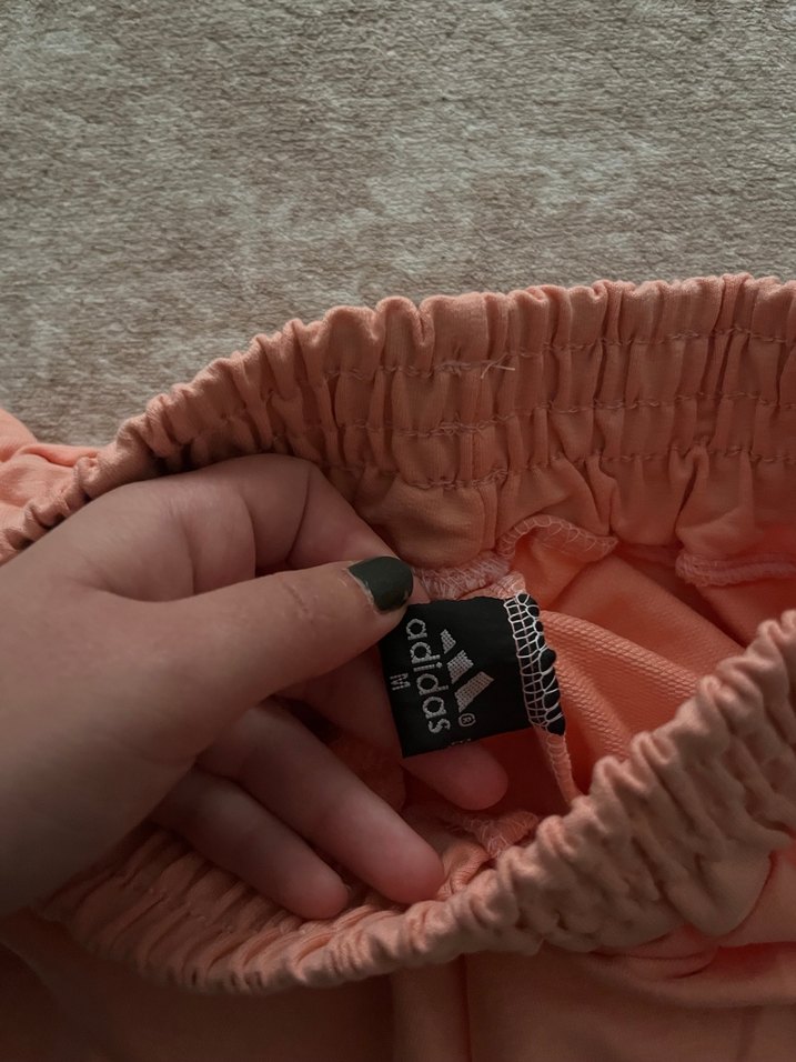 ADİDAS Kız çocuk şort (10-12 yaş) - Görsel 4