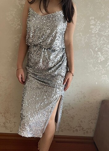 Aiden orjinal abiye elbise  - Görsel 5