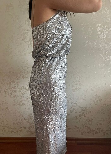 Aiden orjinal abiye elbise  - Görsel 6