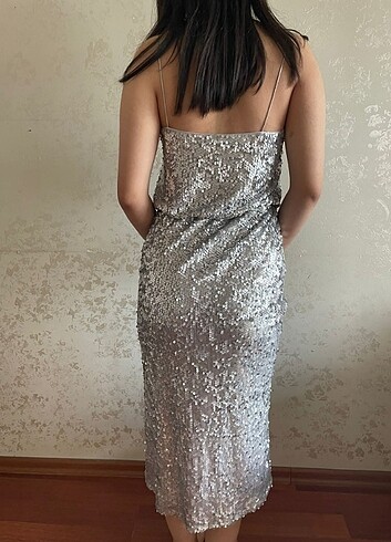 Aiden orjinal abiye elbise  - Görsel 7