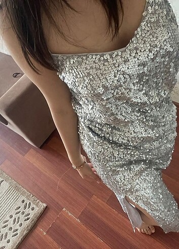 Aiden orjinal abiye elbise  - Görsel 8