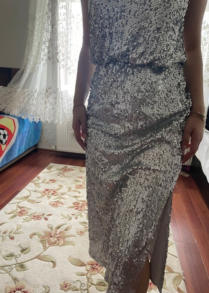 Aiden orjinal abiye elbise  - Görsel 2