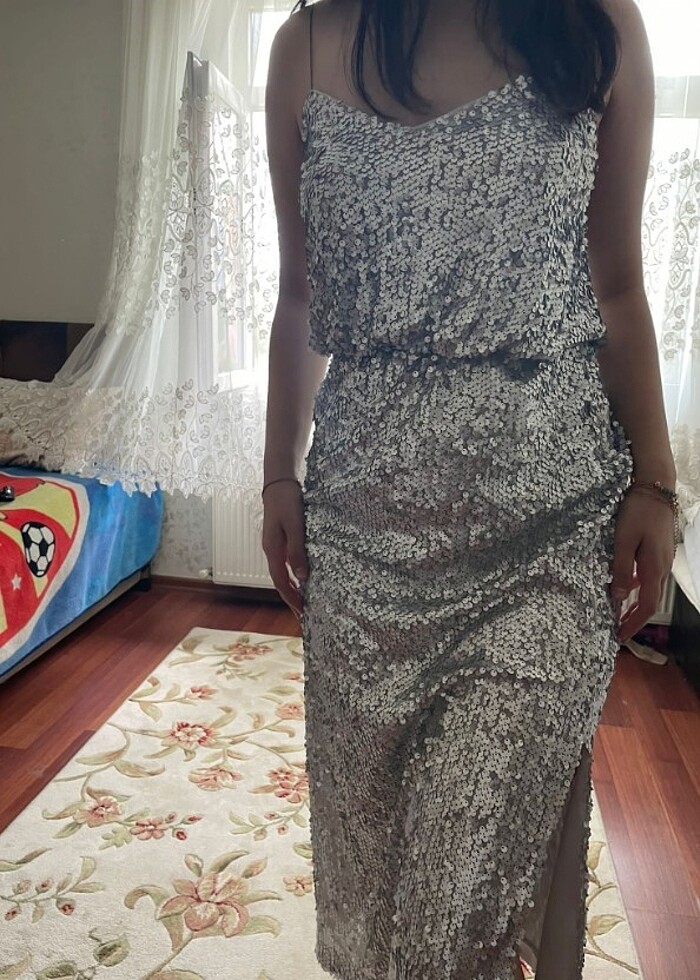 Aiden orjinal abiye elbise  - Görsel 3