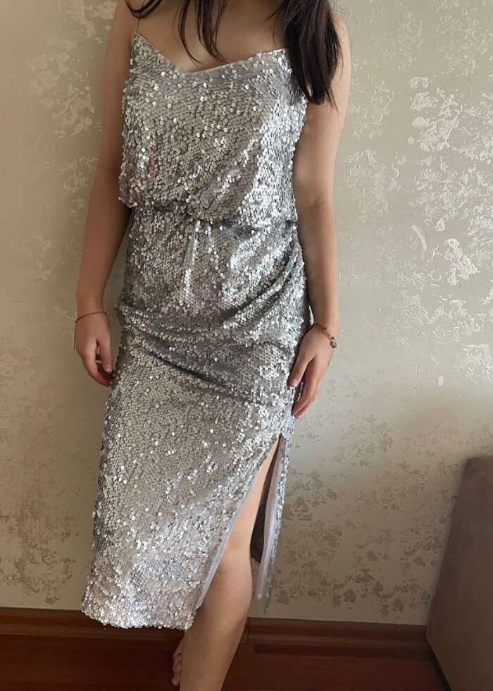 Aiden orjinal abiye elbise  - Görsel 5