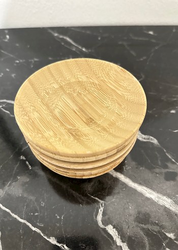 Parlak Bej Bohem Tarzı Tabak Seti - Görsel 2