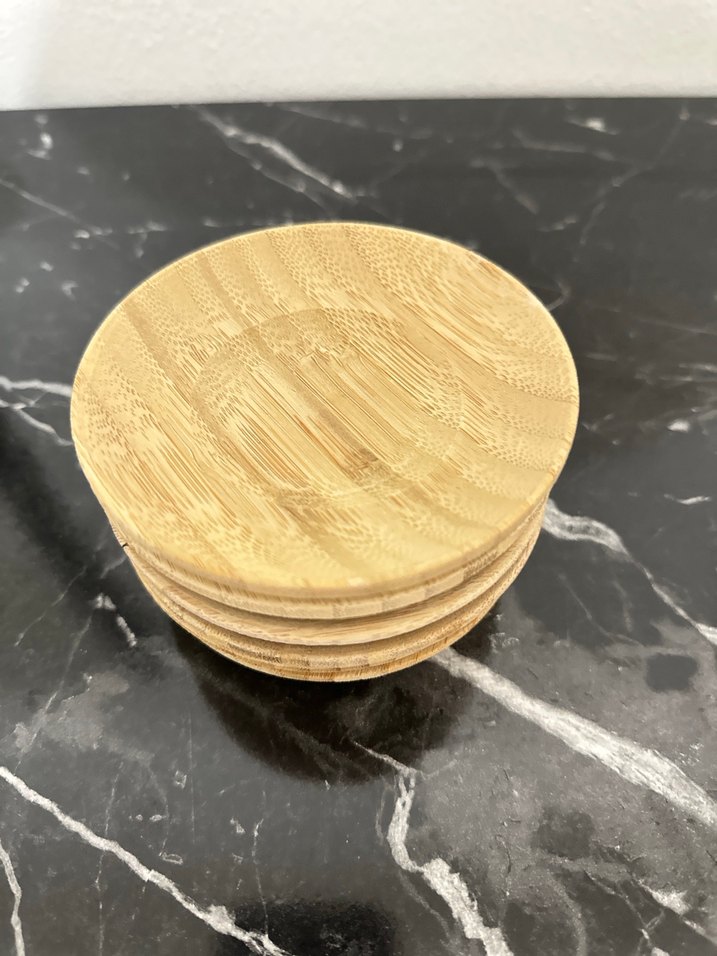 Parlak Bej Bohem Tarzı Tabak Seti - Görsel 2