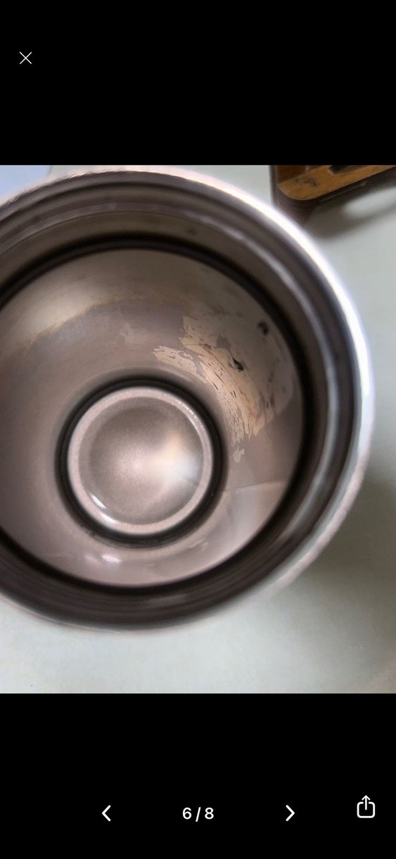 Bej FREDO Termos Matara - Görsel 4