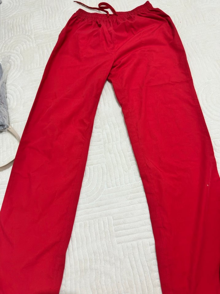 Kırmızı  Şort - Görsel 2