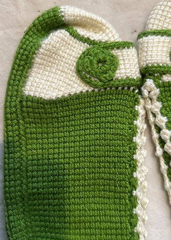 Kışlık patik 37 numara - Görsel 2