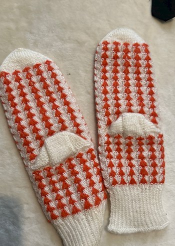 Turuncu Beyaz kadın patik - Görsel 4