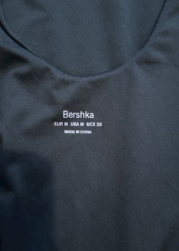 Siyah Strappy Kadın Mayo - Görsel 2