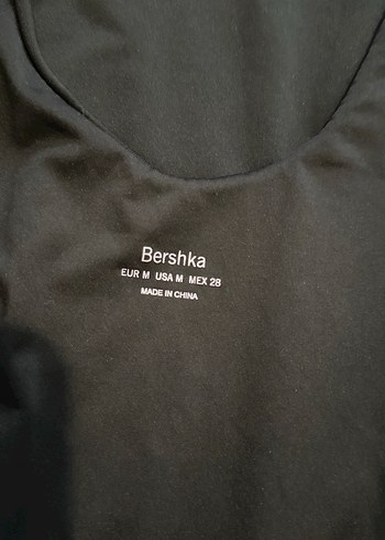 Siyah Strappy Kadın Mayo - Görsel 3