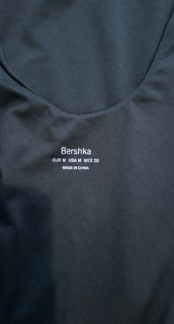 Siyah Strappy Kadın Mayo - Görsel 2