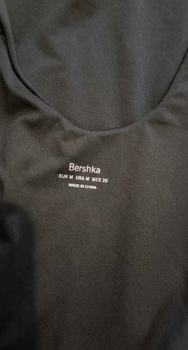 Siyah Strappy Kadın Mayo - Görsel 3