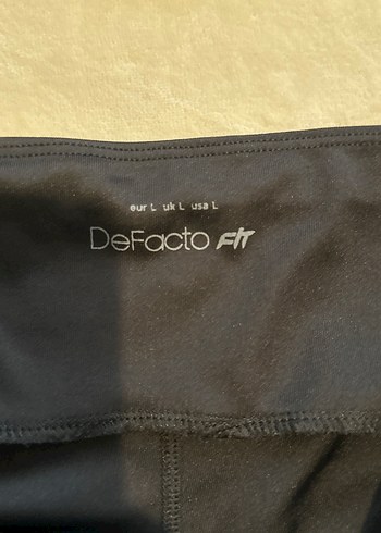 Siyah Elastik Bel Midi Hamile Şortu - Görsel 5