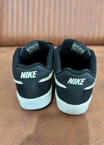 Siyah Gri Spor Ayakkabı Bağcıkları Nike - Görsel 5