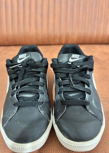 Siyah Gri Spor Ayakkabı Bağcıkları Nike - Görsel 2