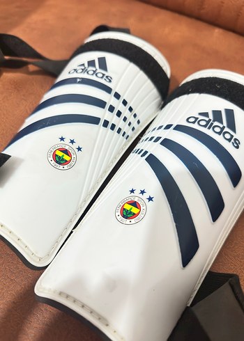 Adidas Beyaz Baskılı Dizlikler Velcro - Görsel 11