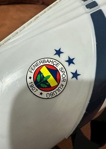 Adidas Beyaz Baskılı Dizlikler Velcro - Görsel 5