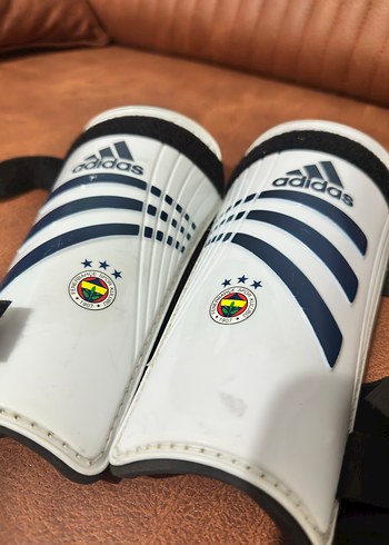 Adidas Beyaz Baskılı Dizlikler Velcro - Görsel 10