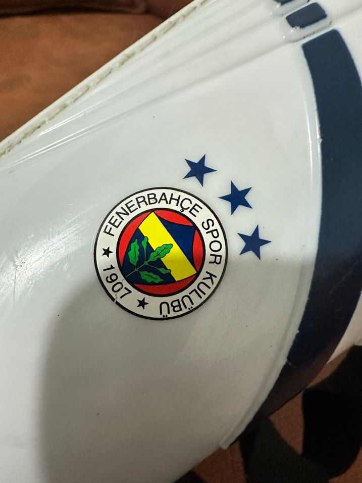 Adidas Beyaz Baskılı Dizlikler Velcro - Görsel 5