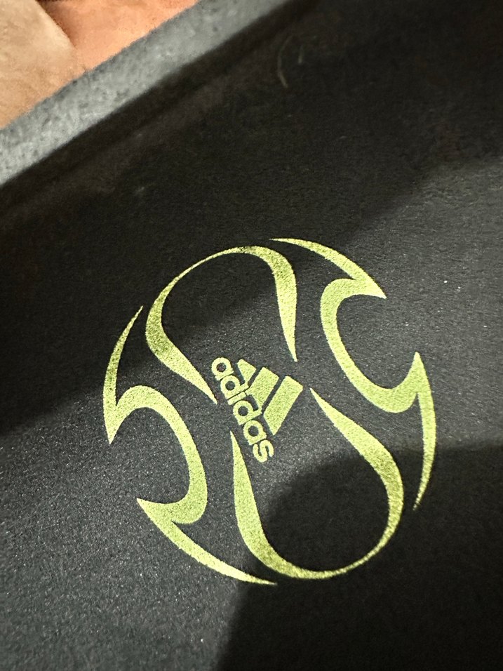 Adidas Beyaz Baskılı Dizlikler Velcro - Görsel 4