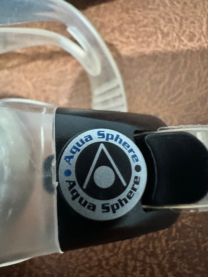 Şeffaf Minimalist Yüzücü Gözlüğü - Görsel 4