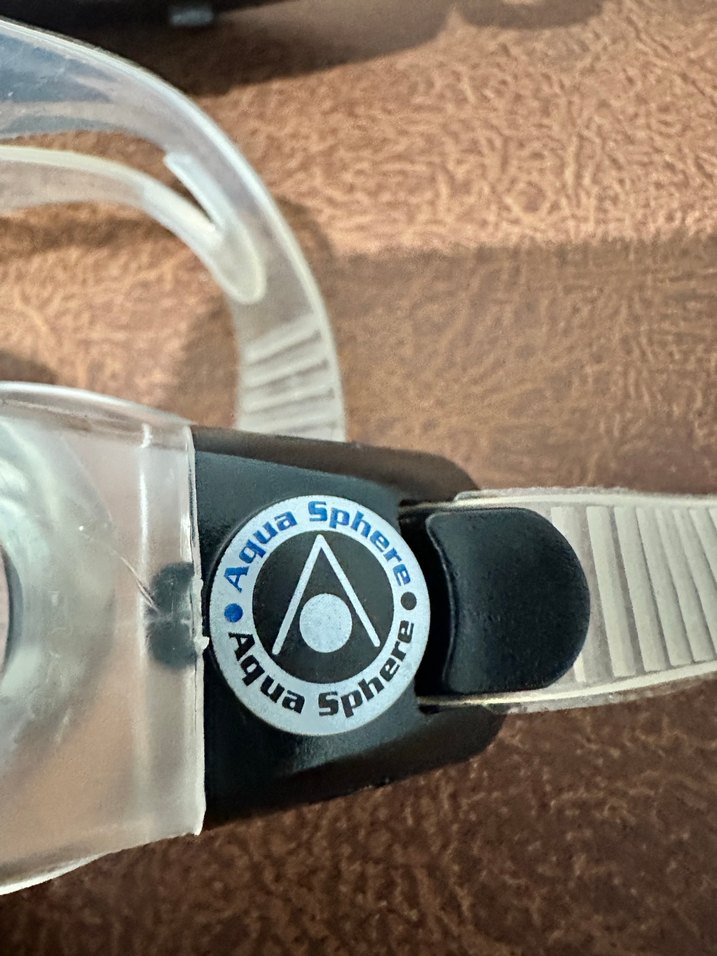 Şeffaf Minimalist Yüzücü Gözlüğü - Görsel 3