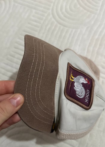 Kahverengi Nakışlı Erkek Şapka - Görsel 6