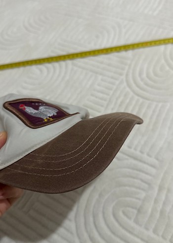 Kahverengi Nakışlı Erkek Şapka - Görsel 3