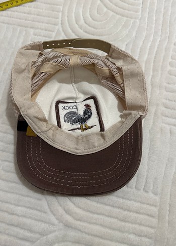 Kahverengi Nakışlı Erkek Şapka - Görsel 2